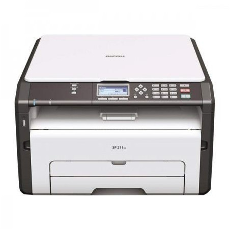 Multifuncion Ricoh Aficio SP211SU Laser Monocromo 22ppm