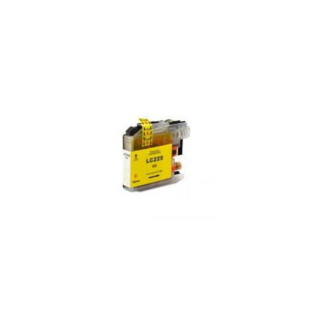 BROTHER LC225XL V3 AMARILLO CARTUCHO DE TINTA GENERICO LC 225XLY