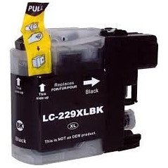 BROTHER LC225XL V3 AMARELO TINTEIRO GENERICO LC 225XLY