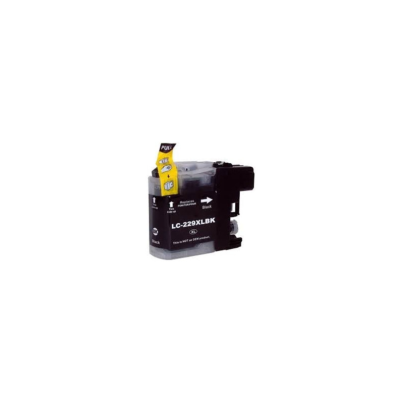 Brother LC229XL V3 Tintenpatrone Schwarz kompatibel LC 229XLBK