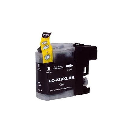 BROTHER LC229XL V3 NEGRO CARTUCHO DE TINTA GENERICO LC 229XLBK