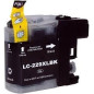 Brother LC229XL V3 Cartucho de tinta genérico negro LC 229XLBK