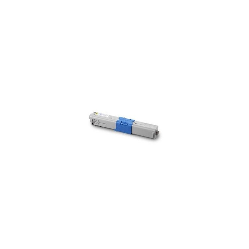OKI C301DN/C321DN/MC342DN Cartouche de toner compatible jaune 44973533