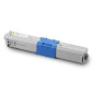 OKI C301DN/C321DN/MC342DN Cartouche de toner compatible jaune 44973533