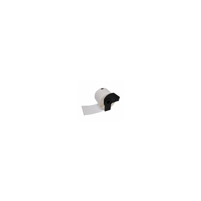 Brother DK22214 Rouleau continu de papier thermique compatible blanc DK-22214