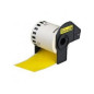 Brother DK44605 Rouleau continu de papier thermique compatible jaune DK-44605