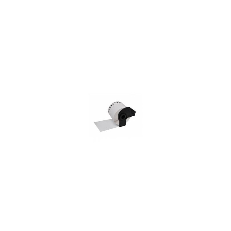 Brother DKN55224 Rouleau continu de papier thermique compatible blanc DK-N55224