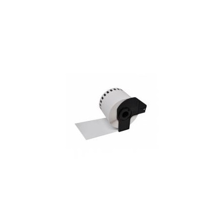Brother DKN55224 Rouleau continu de papier thermique compatible blanc DK-N55224
