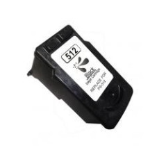 CANON PG512 / PG510 NEGRO CARTUCHO DE TINTA REMANUFACTURADO 2969B001/2970B001