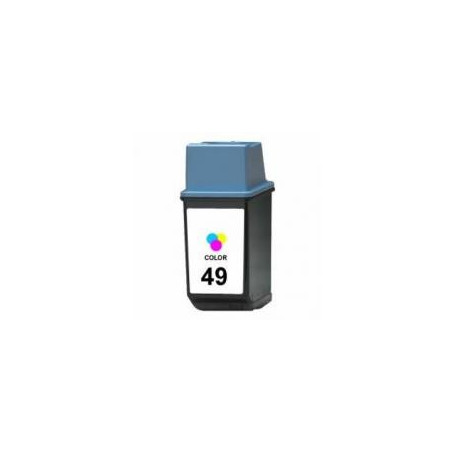 HP 49 TRICOLOR CARTUCHO DE TINTA REMANUFACTURADO 51649AE