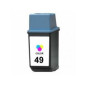 HP 49 Cartucho de tinta remanufacturado tricolor 51649AE