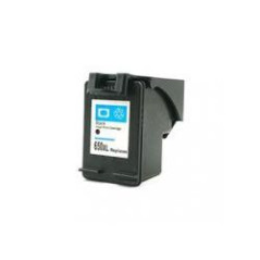 HP 650XL NEGRO CARTUCHO DE TINTA REMANUFACTURADO CZ101AE