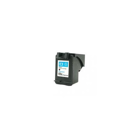 HP 650XL PRETO CARTUCHO DE TINTA REMANUFACTURADO CZ101AE