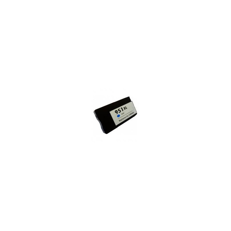HP 951XL V4 Tinteiro genérico ciano CN046AE/CN050AE