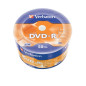 Verbatim DVD-R AZO 4.7GB 16X superfície prateada mate Shrink 50