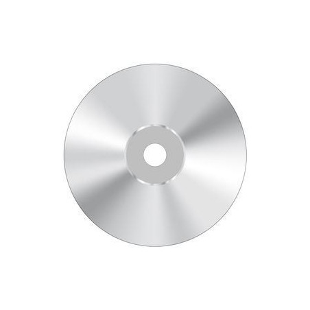 MediaRange DVD+R 4,7GB|120min 16x, Argento, non stampato, Shrink 100
