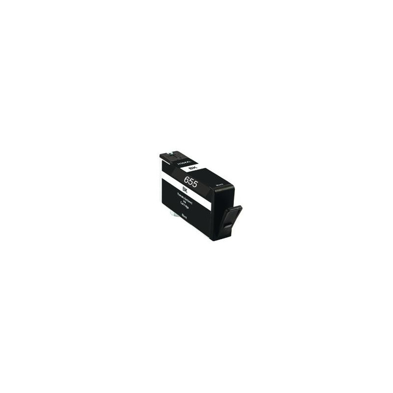 HP 655 Cartuccia d'inchiostro compatibile nero CZ109AE