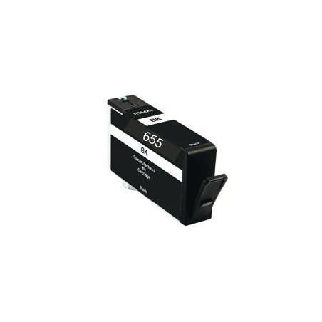 HP 655 Cartuccia d'inchiostro compatibile nero CZ109AE