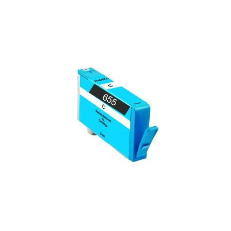 HP 655 Cartouche d'encre compatible cyan CZ110AE