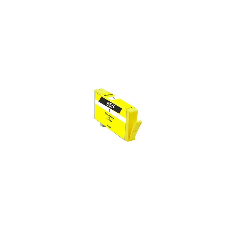 HP 655 Cartucho de tinta genérico amarillo CZ112AE