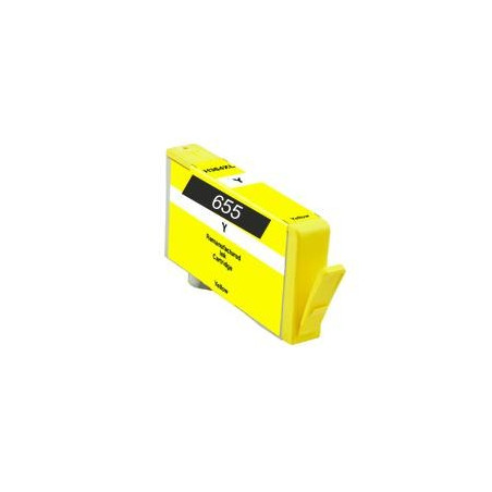 HP 655 AMARILLO CARTUCHO DE TINTA GENERICO CZ112AE