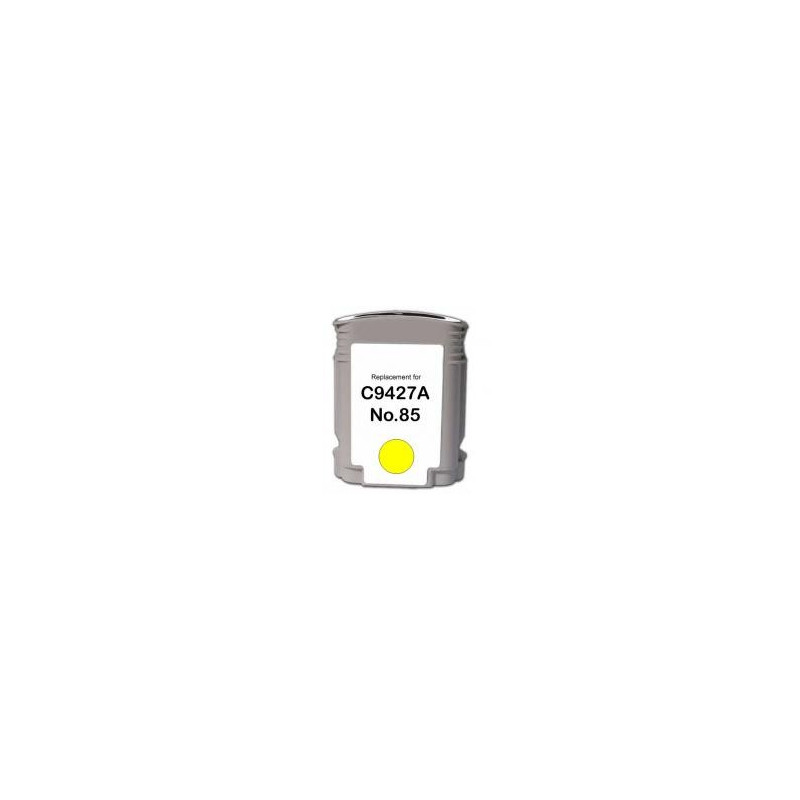 HP 85 Cartouche d'encre compatible jaune C9427A