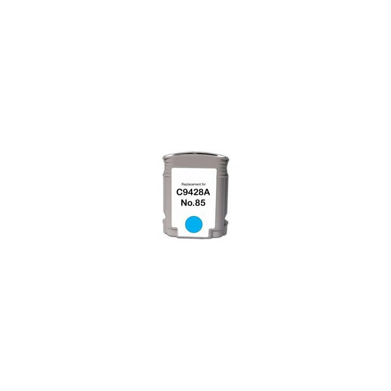 HP 85 Cartucho de tinta genérico cian claro C9428A