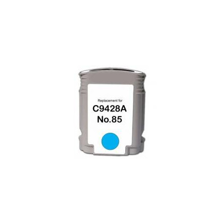 HP 85 Tinteiro genérico ciano claro C9428A
