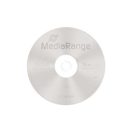 MediaRange DVD+R 4,7GB|120min 16x, Spindel 10