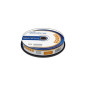 MediaRange DVD+R 4,7 Go|120 min 16x, Spindle 10