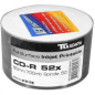 CD-R 52X Ritek Imprimible superficie completa tarrina 50 uds.