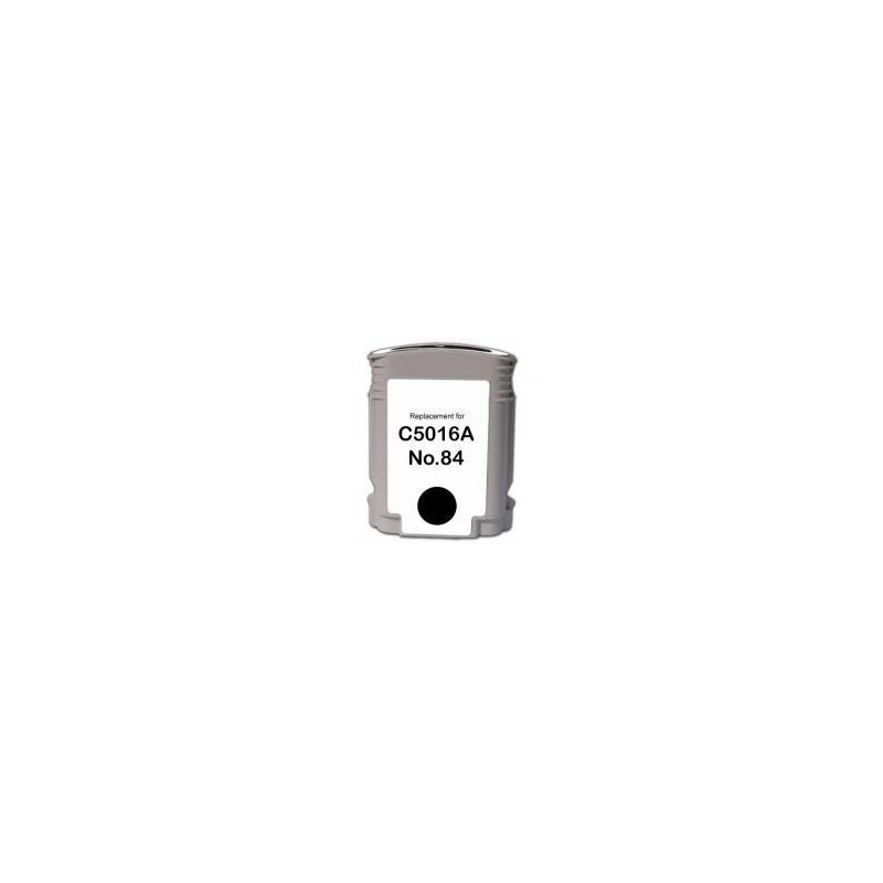 HP 84 Black compatible ink cartridge C5016A