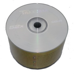 CD-R 52x 700MB Traxdata ValuePack Bobina 50 uds (Ed. Limitada)