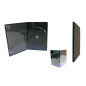 Pack 50 Alta Calidade Estuches 7mm de DVD Slim Negras