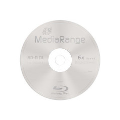 MediaRange BD-R DL 50 GB 6x – Spindel 10 | DVDi.fr