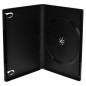 Pack 5 MediaRange boîtier DVD pour 1 disque, 14mm, noir Pack 5 MediaRange boîtier DVD pour 1 disque, 14mm, noir