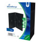 Pack 5 MediaRange custodia DVD per 4 dischi, 14mm, nera