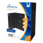 Pack 10 MediaRange DVD-Slimcase für 1 Disc, 7mm, Schwarz