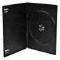 Pack 10 MediaRange DVD-Slimcase für 1 Disc, 7mm, Schwarz