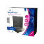 Pack 5 MediaRange CD-Jewelcase für 1 Disc, 10,4mm, schwarzes Tray