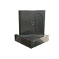 Pack 5 MediaRange CD-Jewelcase für 1 Disc, 10,4mm, schwarzes Tray
