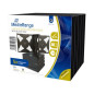 Pack 5 MediaRange custodia CD Jewelcase per 6 dischi, 22mm, vassoio nero