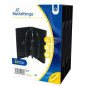 Pack 3 MediaRange boîtier DVD pour 8 disques, 27mm, noir