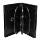 Pack 3 MediaRange boîtier DVD pour 8 disques, 27mm, noir