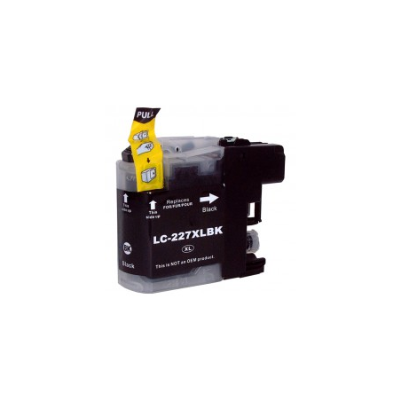 BROTHER LC227XL V3 NEGRO CARTUCHO DE TINTA GENERICO LC 227XLBK