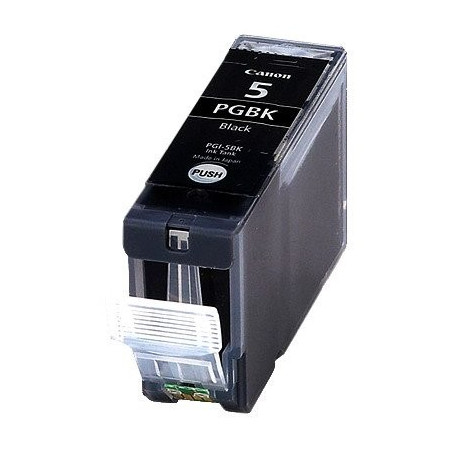 Canon PGI-5BK Tintenpatrone Schwarz, kompatibel | DVDi.fr