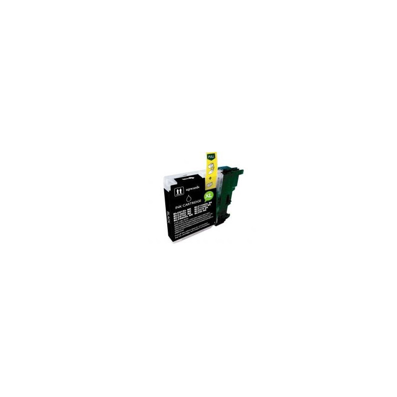 Brother LC980 - LC1100 - LC985 Nero compatibile Brother LC980 - LC1100 - LC985 Nero compatibile