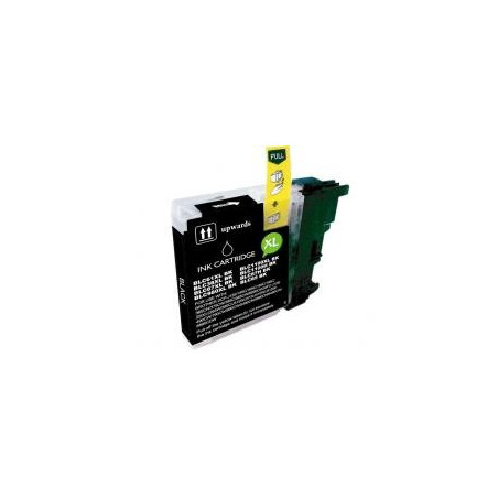 Cartucho de tinta compatible Brother LC980 LC1100 Negro