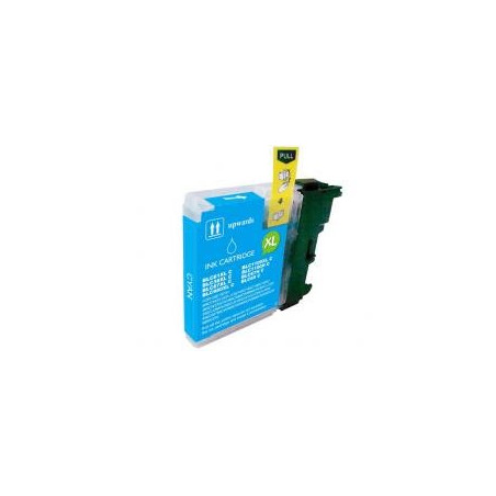 Cartouche d'encre compatible Brother LC980 LC1100 LC985 Bleu