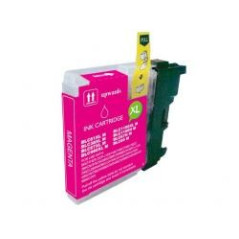 Brother LC980/985M - LC1100/LC39 Magenta Compatível